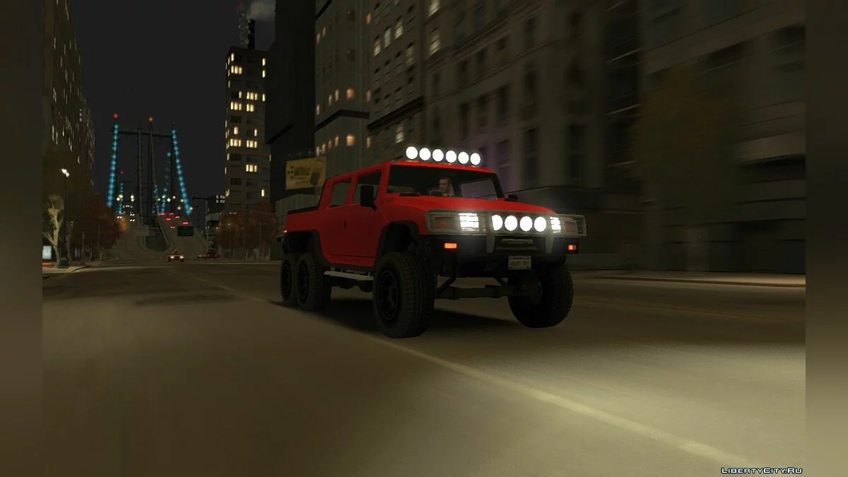Mammoth Patriot 6x6 / GTA 4