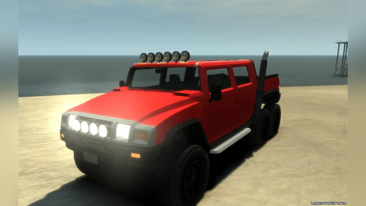 Mammoth Patriot 6x6 / GTA 4