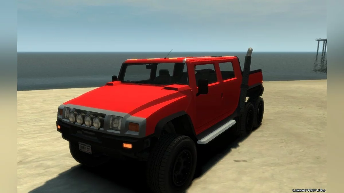 Mammoth Patriot 6x6 / GTA 4