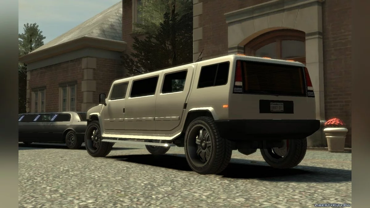 Mammoth Patriot Limousine v1.5 / GTA 4
