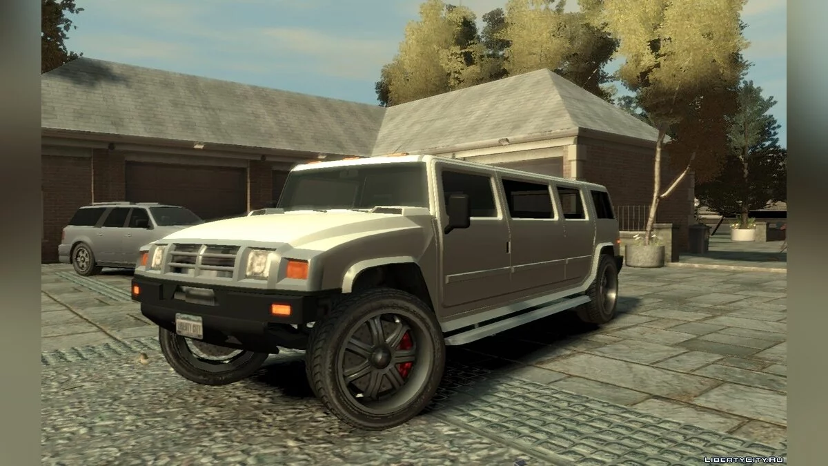Mammoth Patriot Limousine v1.5 / GTA 4