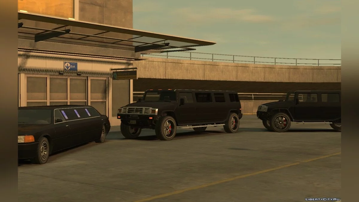Mammoth Patriot Limousine / GTA 4