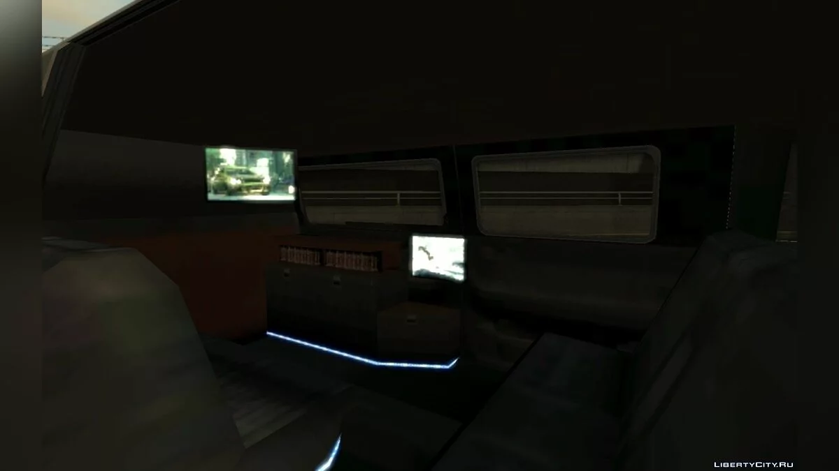 Mammoth Patriot Limousine / GTA 4