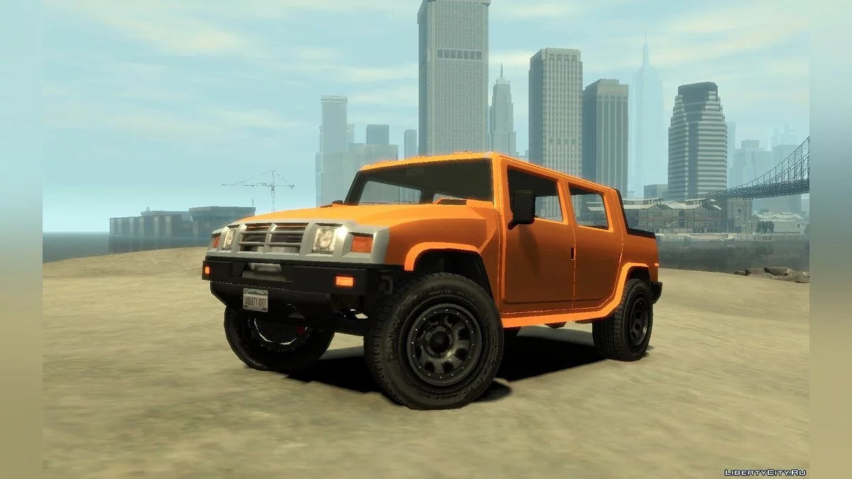 Mammoth Patriot Pickup v2 / GTA 4