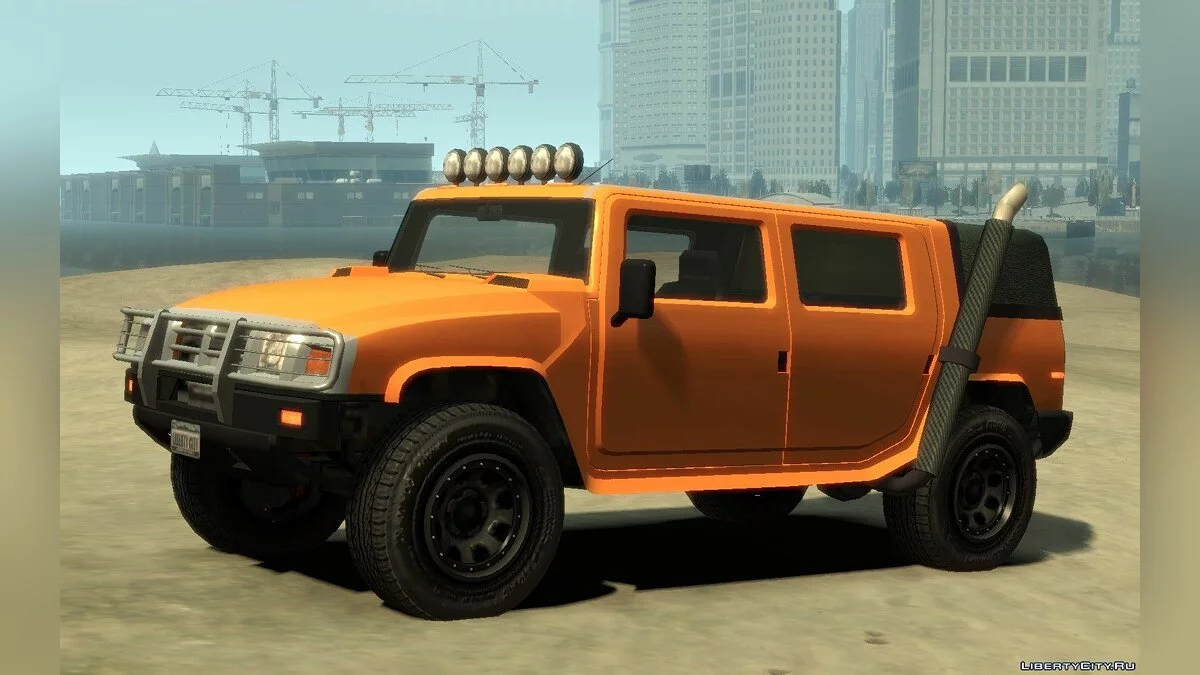 Mammoth Patriot Pickup v2 / GTA 4