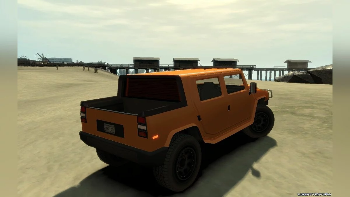 Mammoth Patriot Pickup v2 / GTA 4