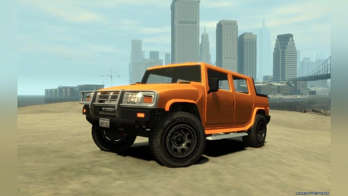Mammoth Patriot Pickup v2 / GTA 4