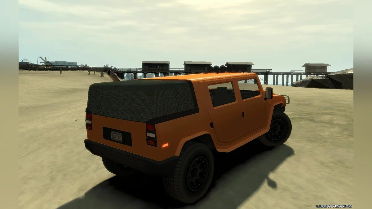 Mammoth Patriot Pickup v2 / GTA 4