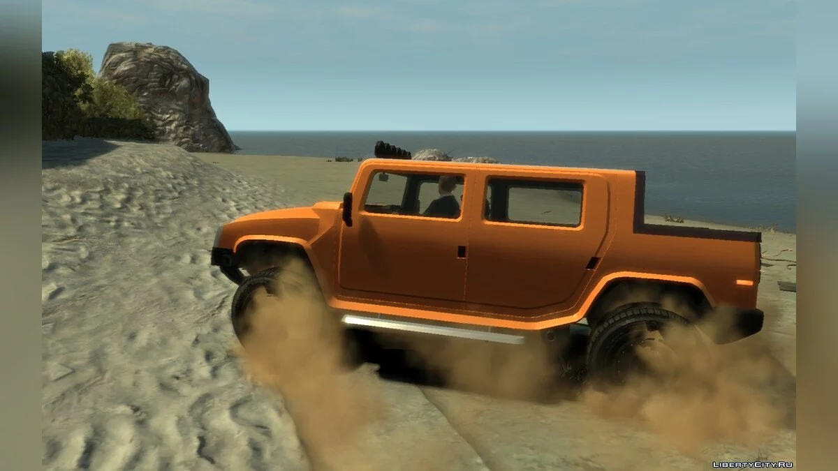 Mammoth Patriot Pickup / GTA 4