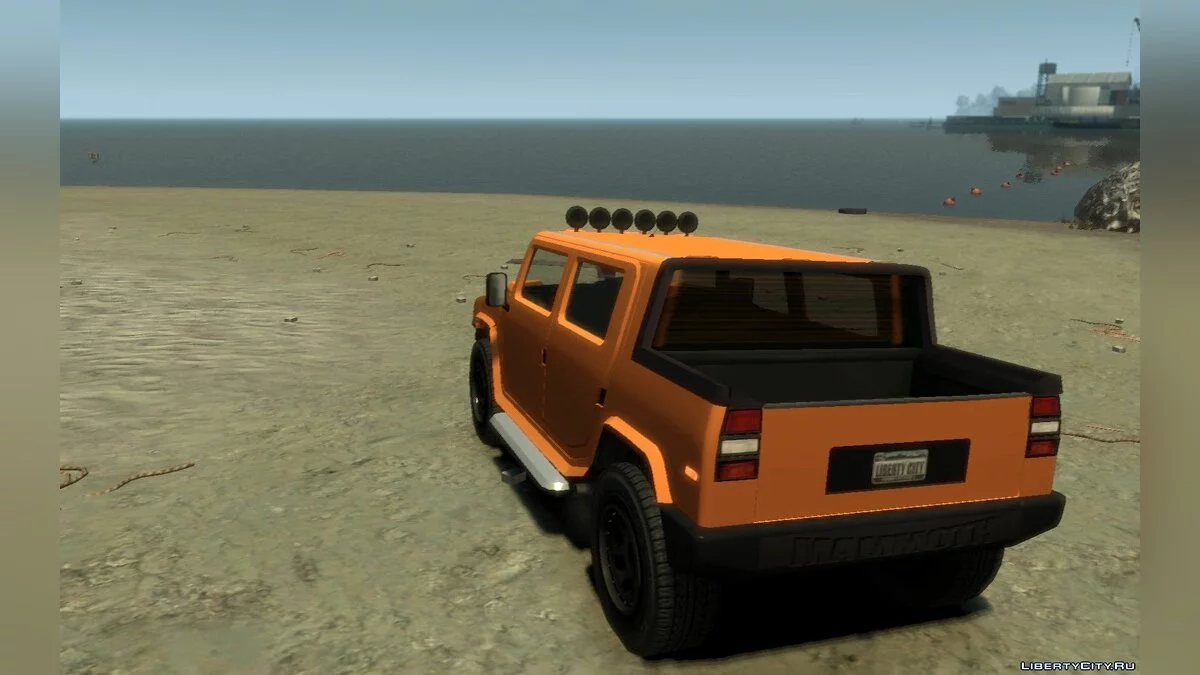Mammoth Patriot Pickup / GTA 4