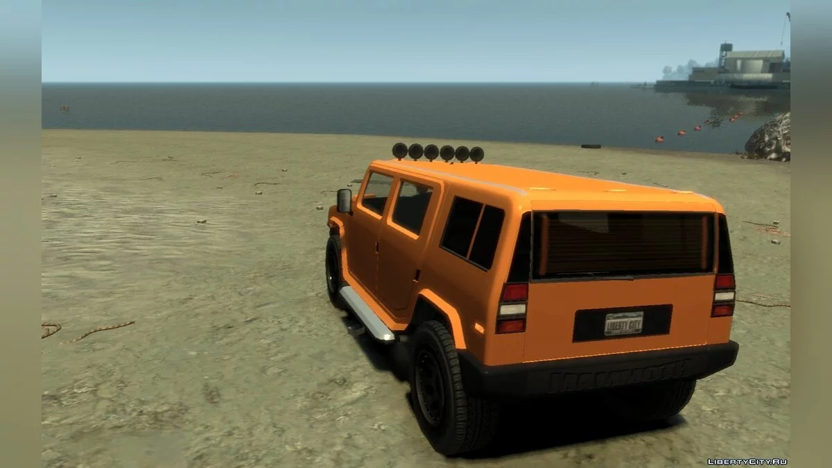 Mammoth Patriot Pickup / GTA 4