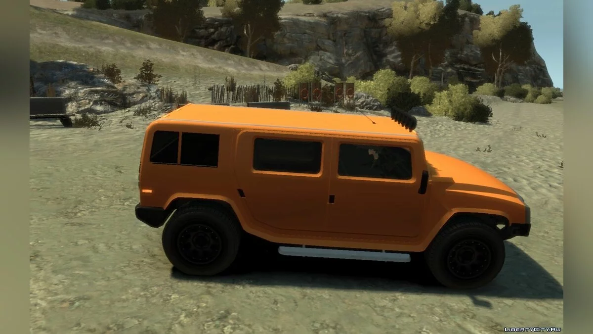 Mammoth Patriot Pickup / GTA 4