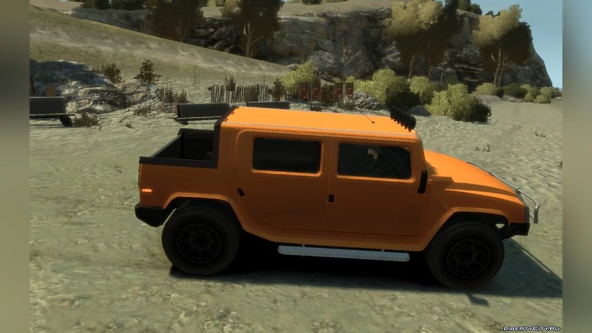 Mammoth Patriot Pickup / GTA 4