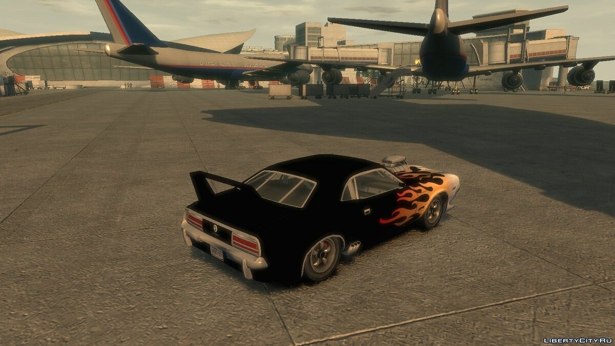 Скачать Patriot Vegas G20 Firebomb для GTA 4