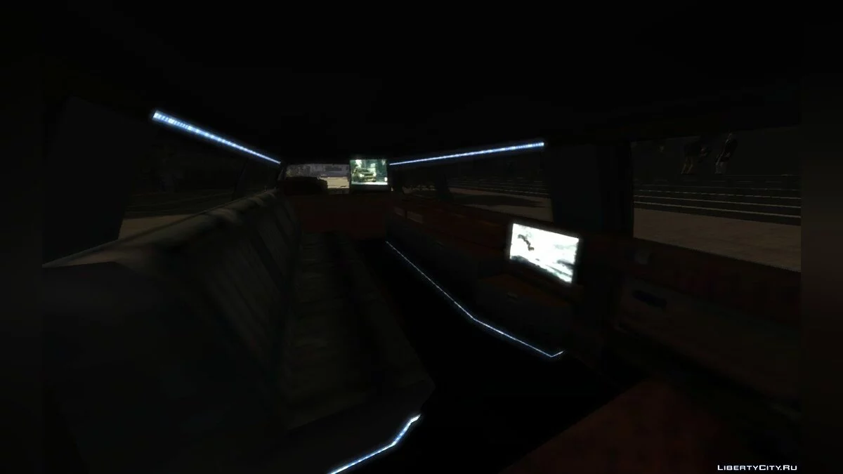 Roman's Limousine / GTA 4