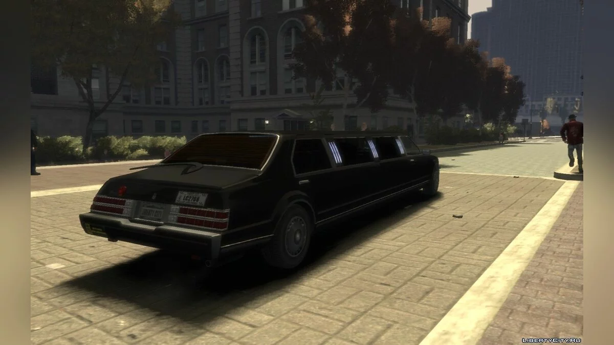 Roman's Limousine / GTA 4
