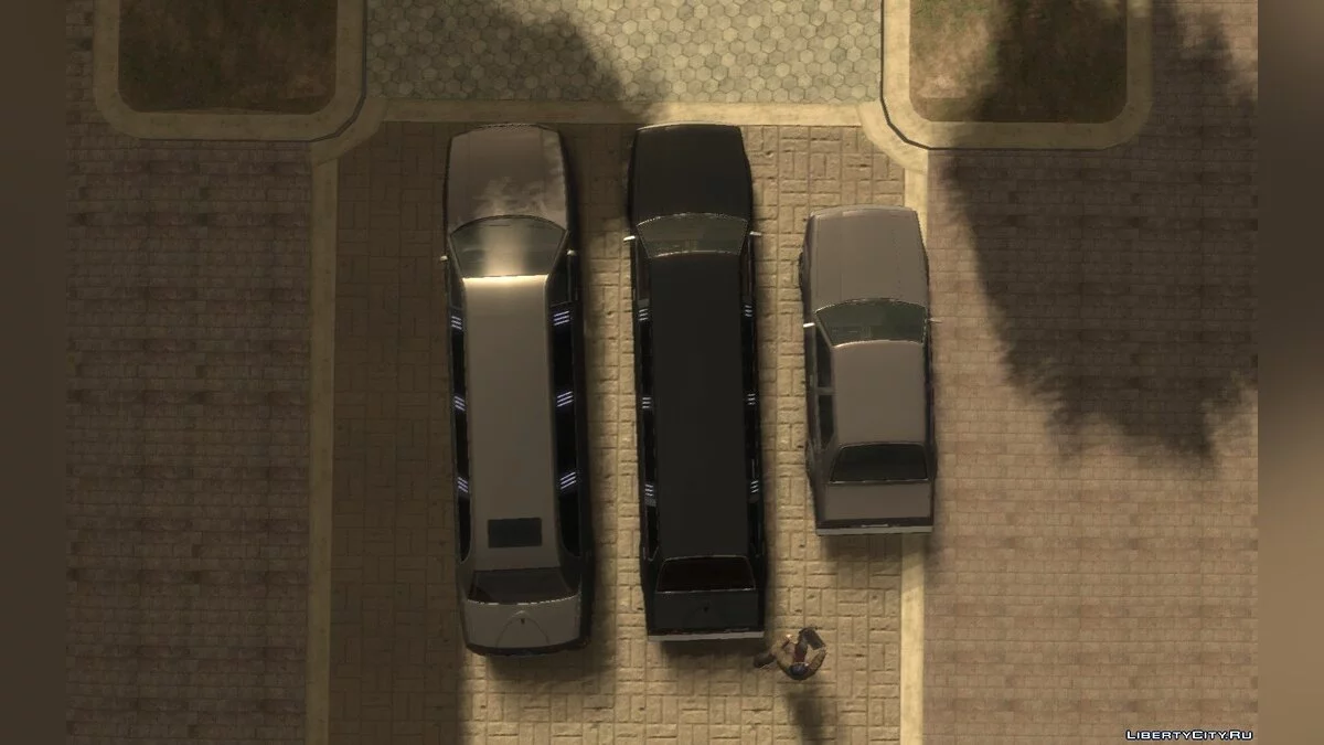 Roman's Limousine / GTA 4