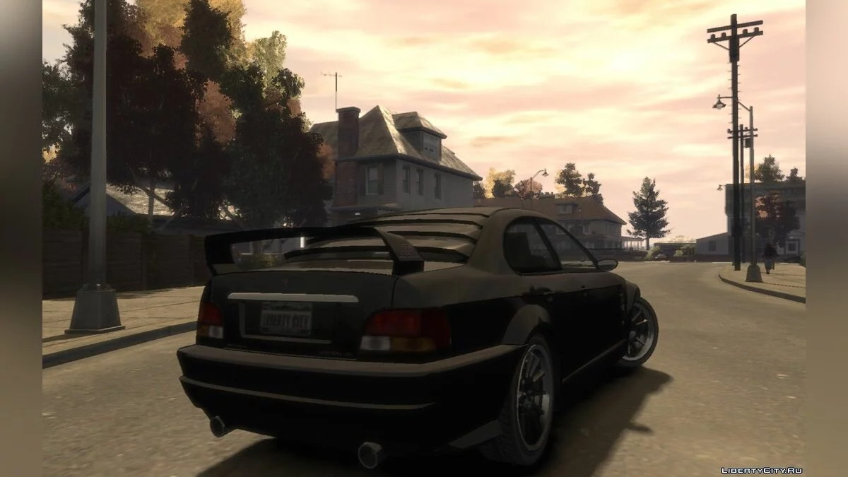 Ubermacht Sentinel (XS) 4-door / GTA 4