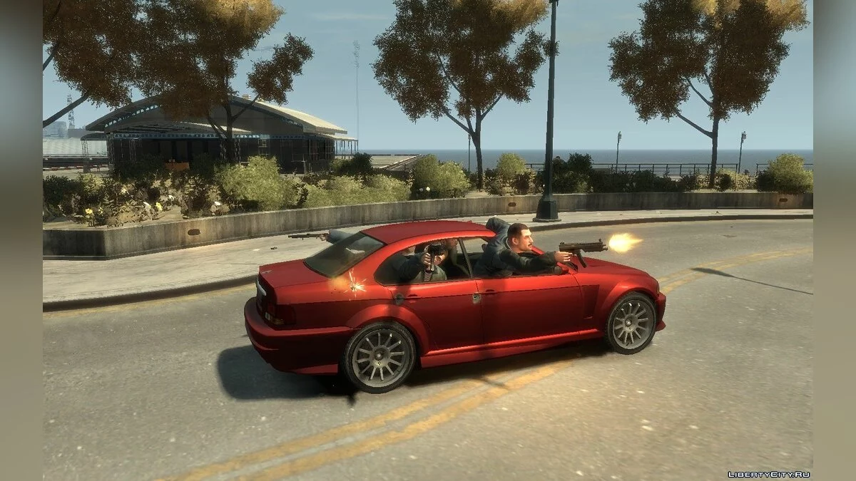 Ubermacht Sentinel (XS) 4-door / GTA 4