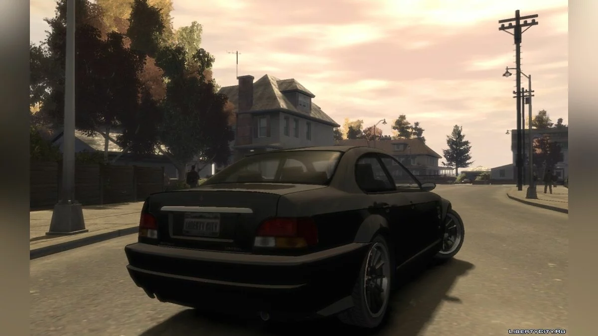 Ubermacht Sentinel (XS) 4-door / GTA 4