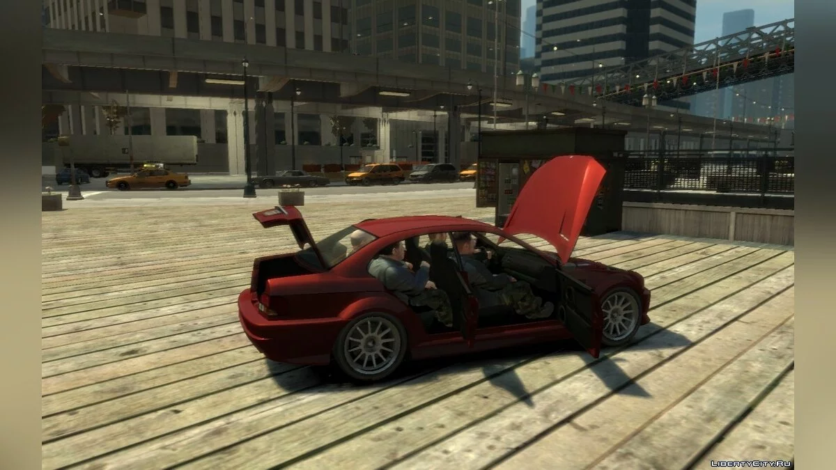 Ubermacht Sentinel (XS) 4-door / GTA 4