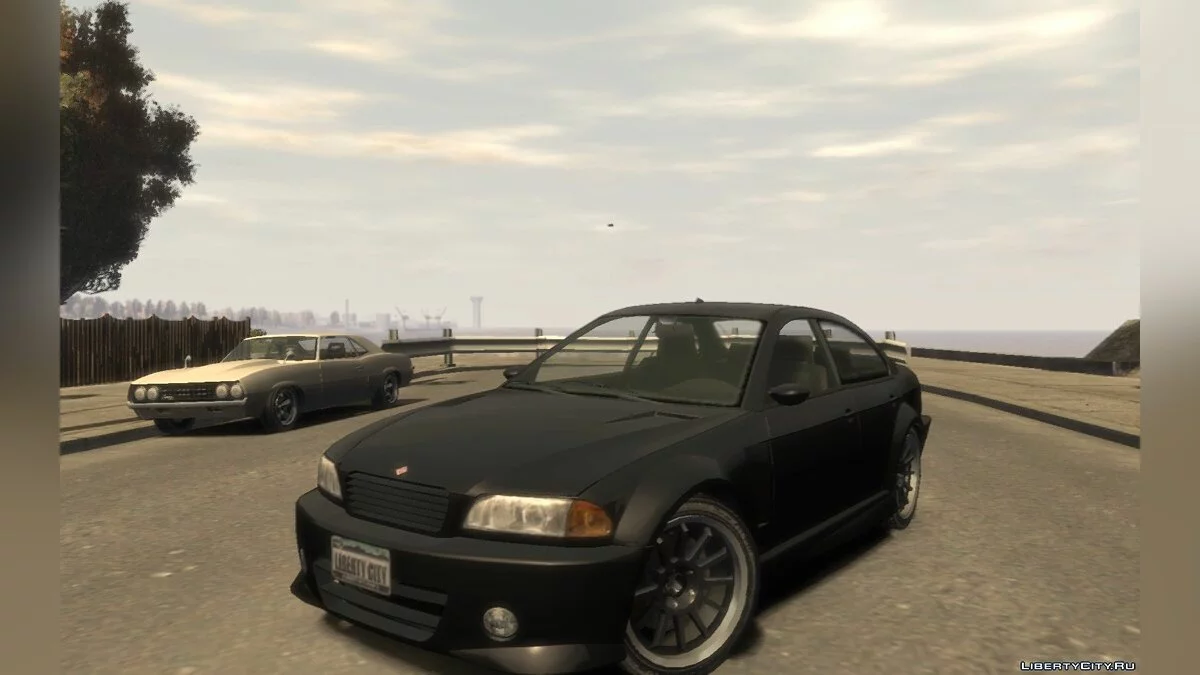 Ubermacht Sentinel (XS) 4-door / GTA 4
