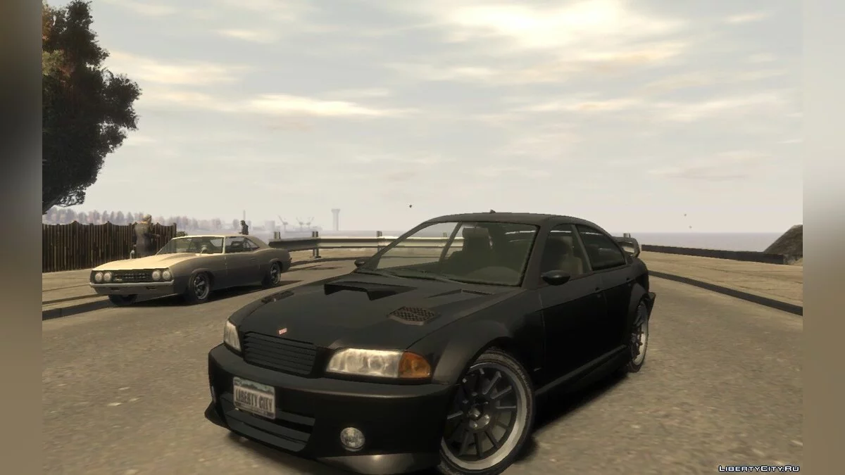 Ubermacht Sentinel (XS) 4-door / GTA 4