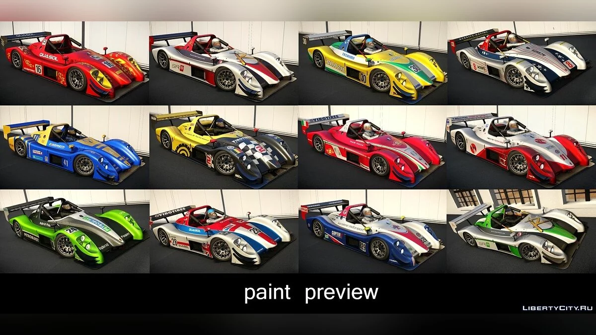 2011 Radical SR8 RX / GTA 4