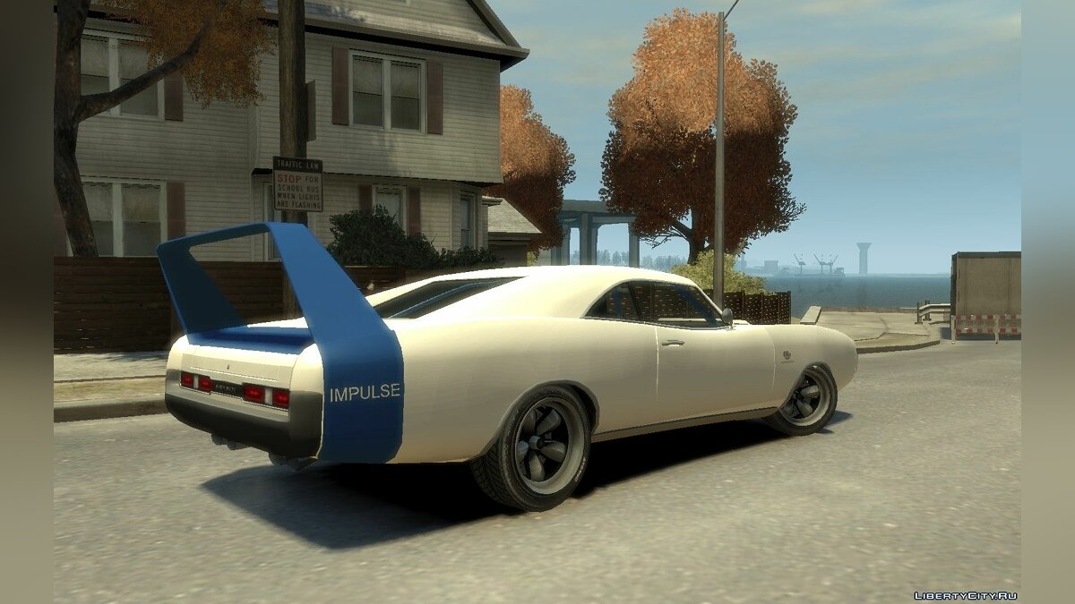 Скачать Dukes Impulse (Daytona) для GTA 4