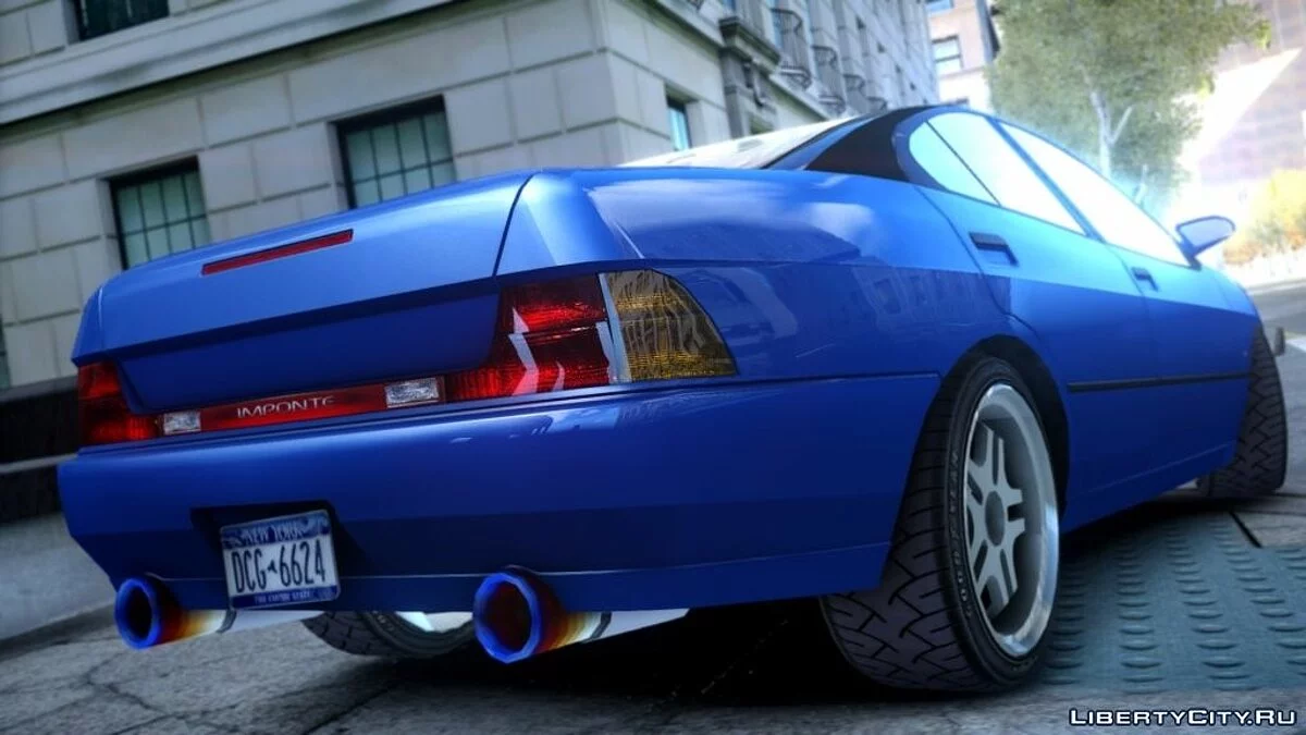 Imponte Df16 / GTA 4