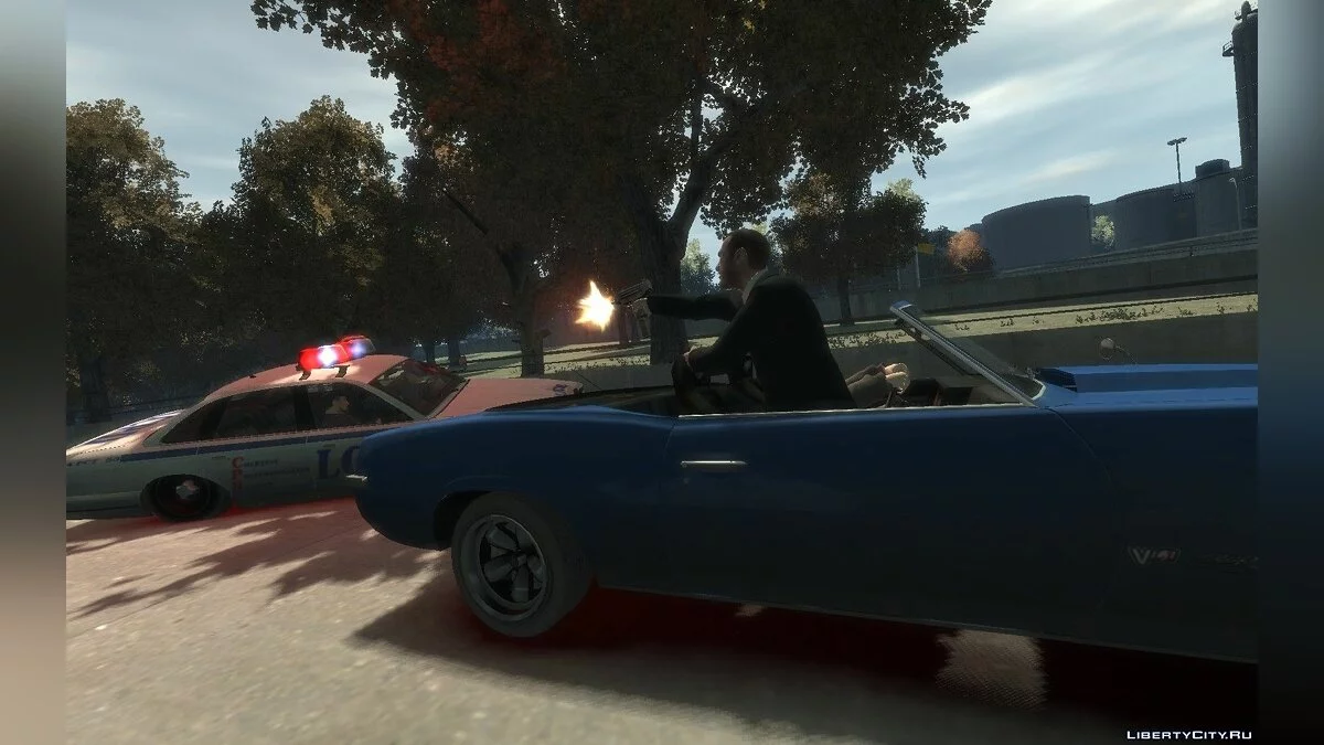Declasse Vigero Cabrio / GTA 4