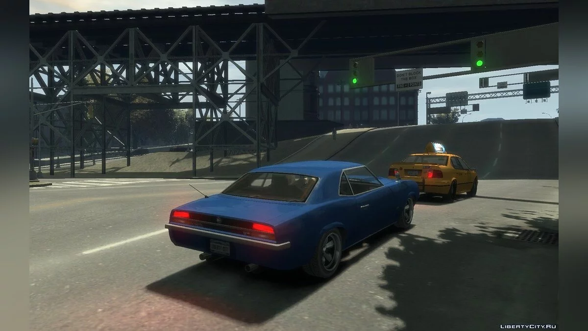 Declasse Vigero Cabrio / GTA 4