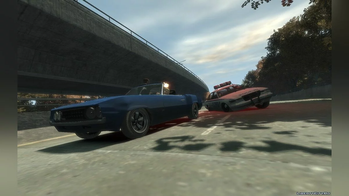 Declasse Vigero Cabrio / GTA 4