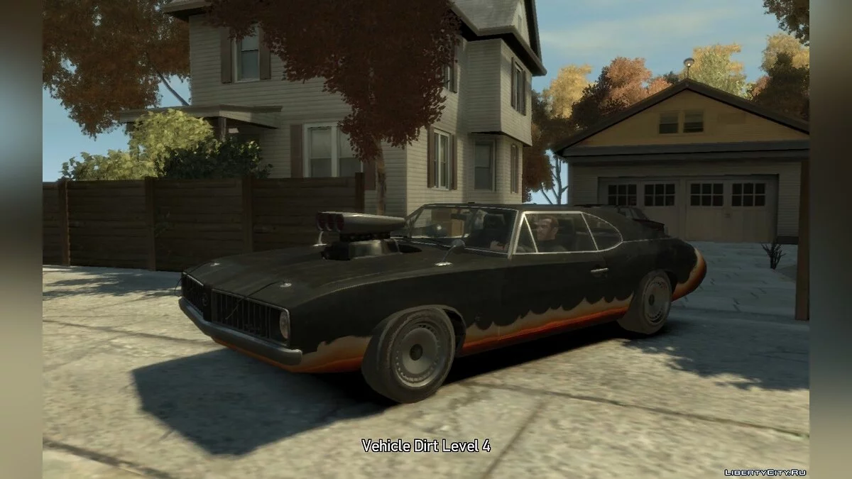 Diablo Stallion HD Universe Edition / GTA 4