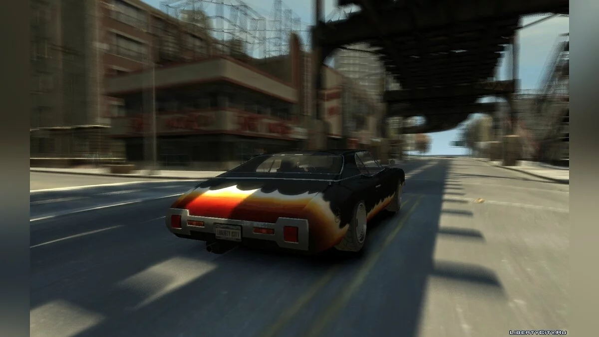 Diablo Stallion HD Universe Edition / GTA 4