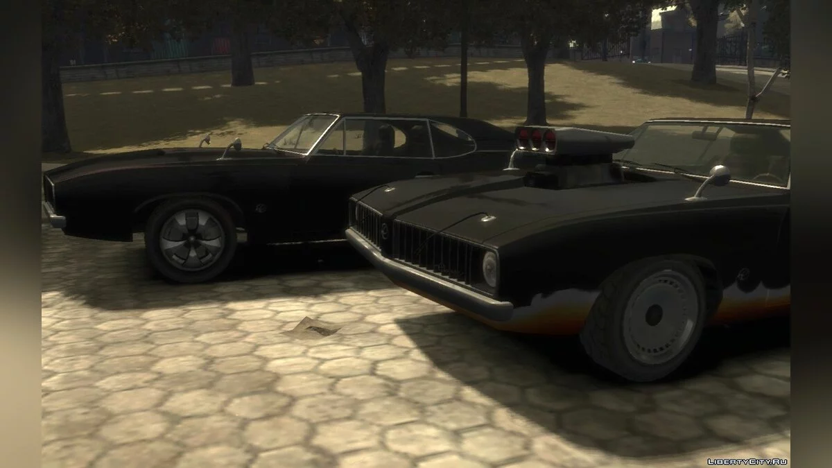 Diablo Stallion HD Universe Edition / GTA 4
