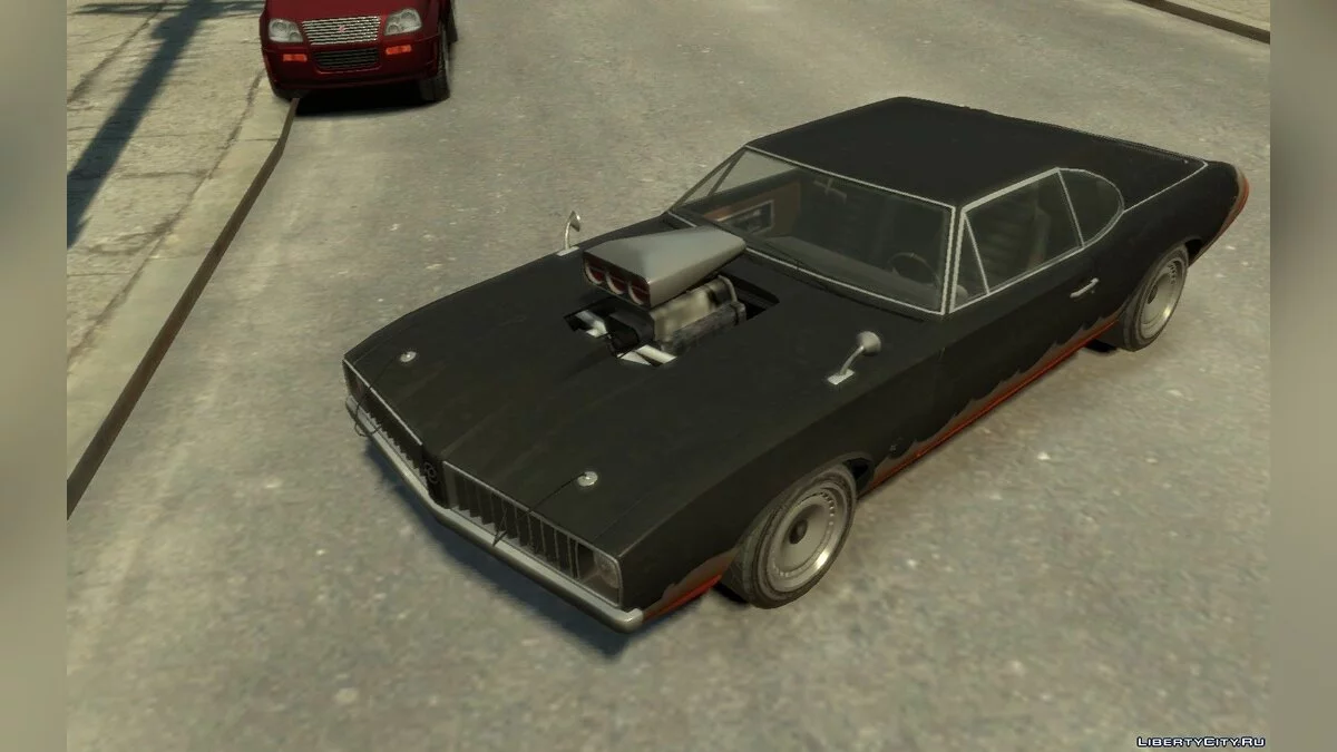 Diablo Stallion HD Universe Edition / GTA 4