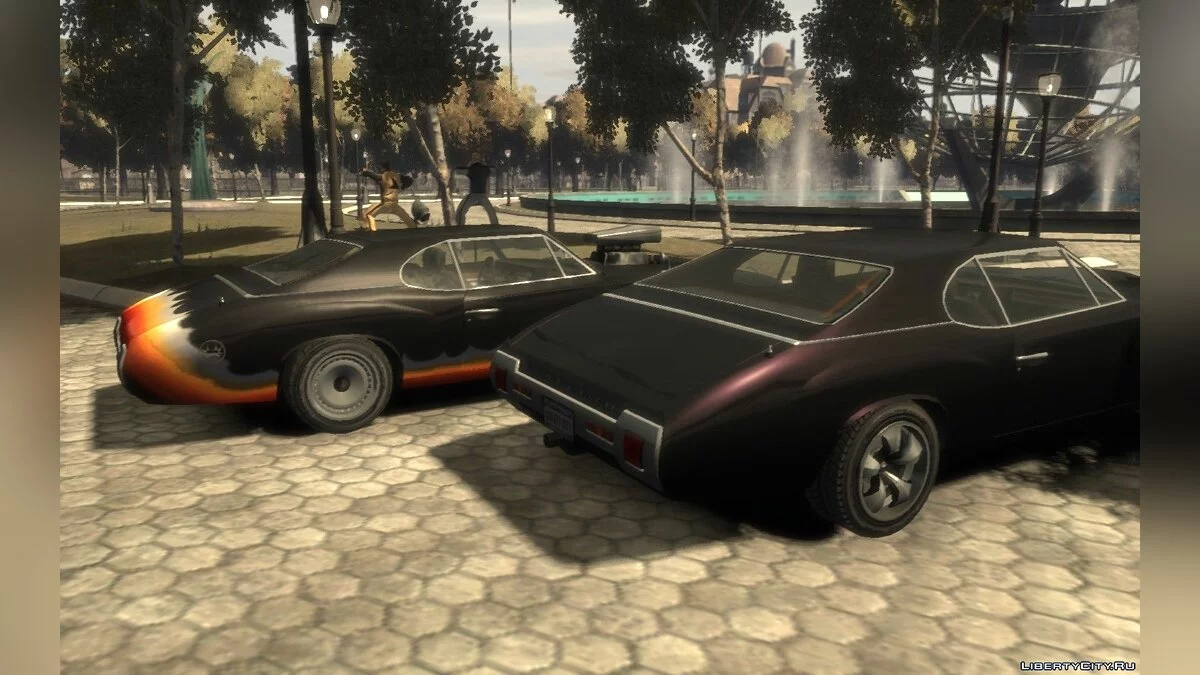 Diablo Stallion HD Universe Edition / GTA 4