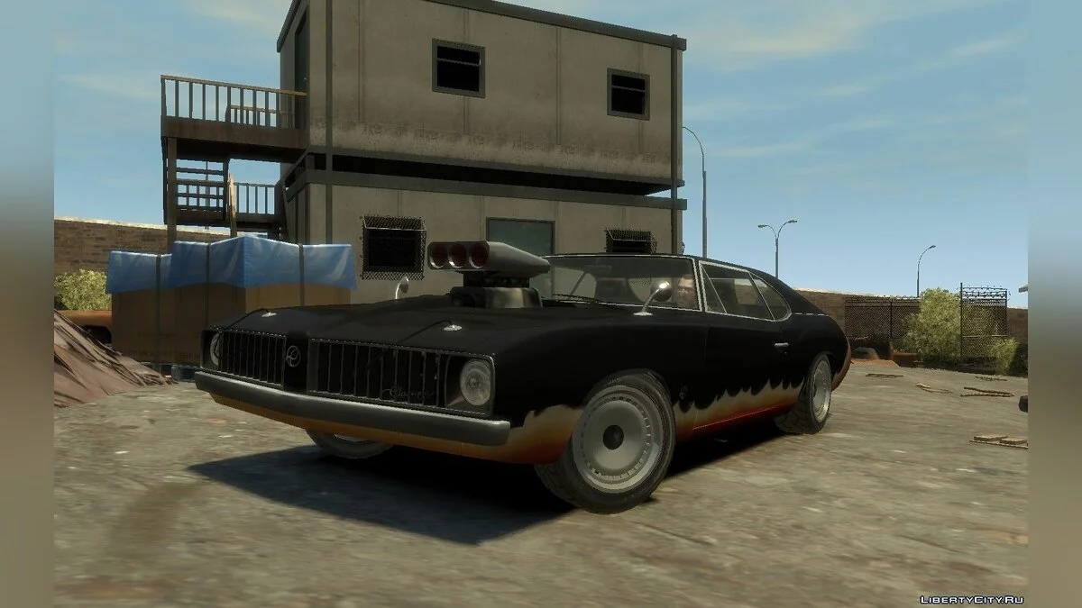 Diablo Stallion HD Universe Edition / GTA 4