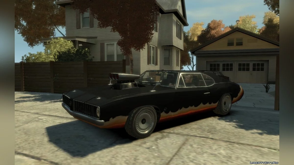 Diablo Stallion HD Universe Edition / GTA 4