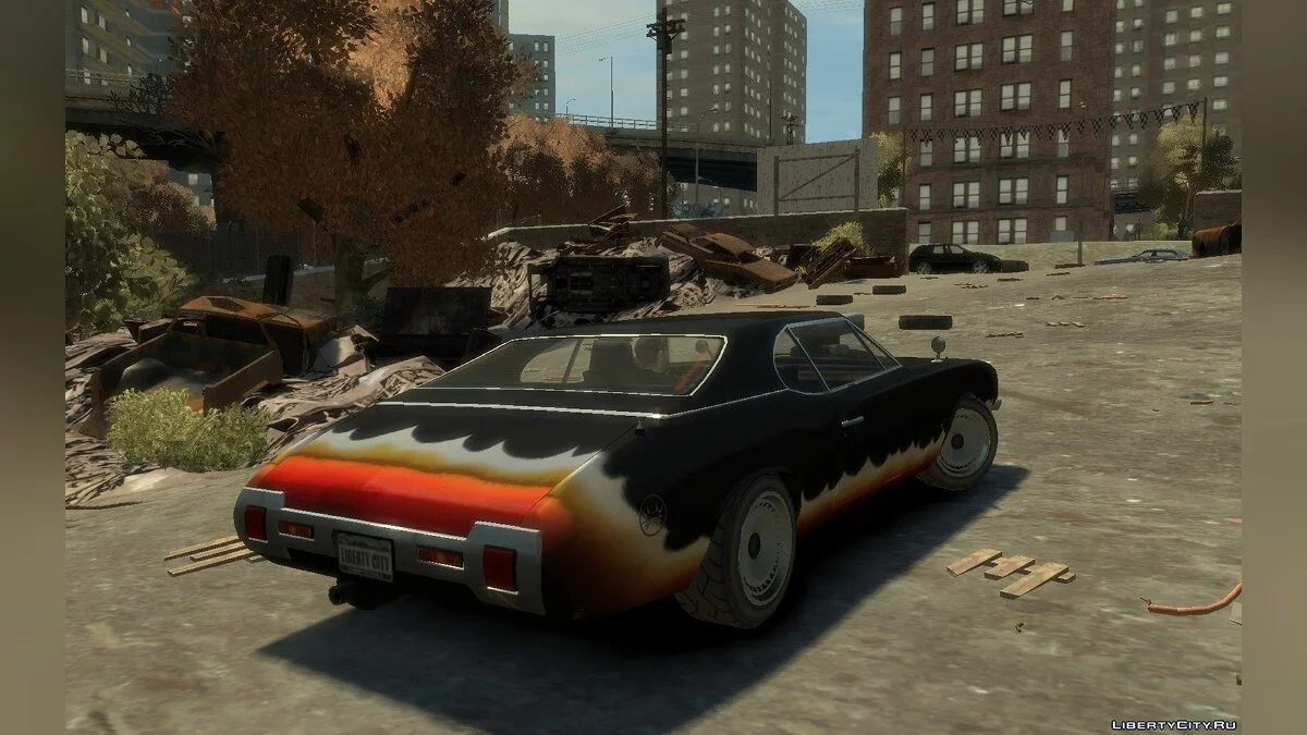 Diablo Stallion HD Universe Edition / GTA 4