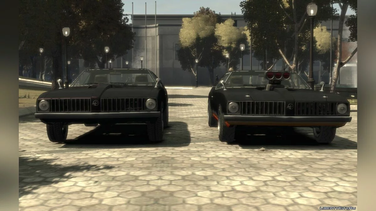 Diablo Stallion HD Universe Edition / GTA 4