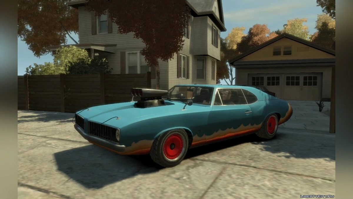 Diablo Stallion HD Universe Edition / GTA 4