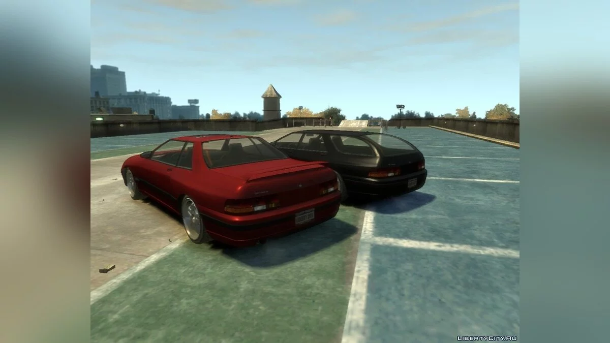 Zirconium Stratum coupe / GTA 4