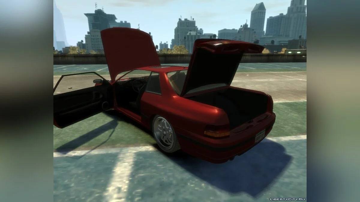 Zirconium Stratum coupe / GTA 4