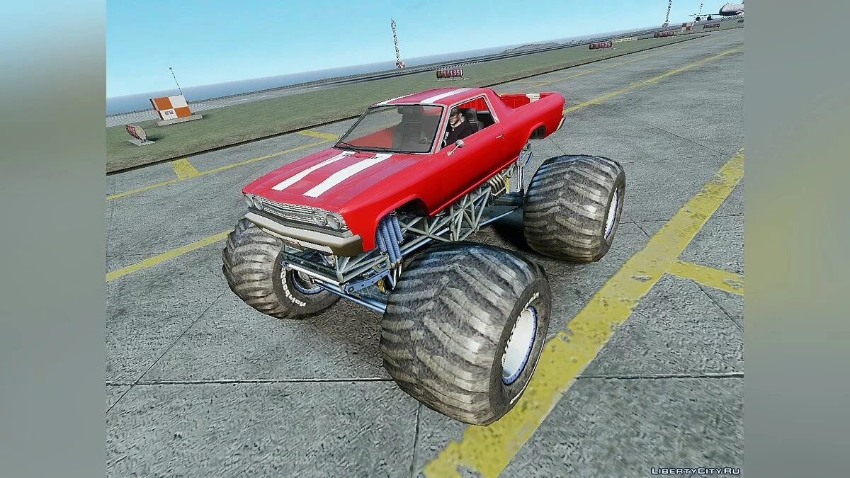 Cheval Picador Monster Truck / GTA 4