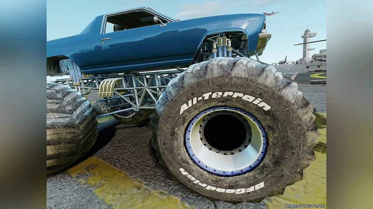 Cheval Picador Monster Truck / GTA 4