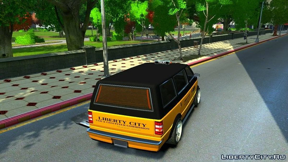 TAXI LC 2708 / GTA 4