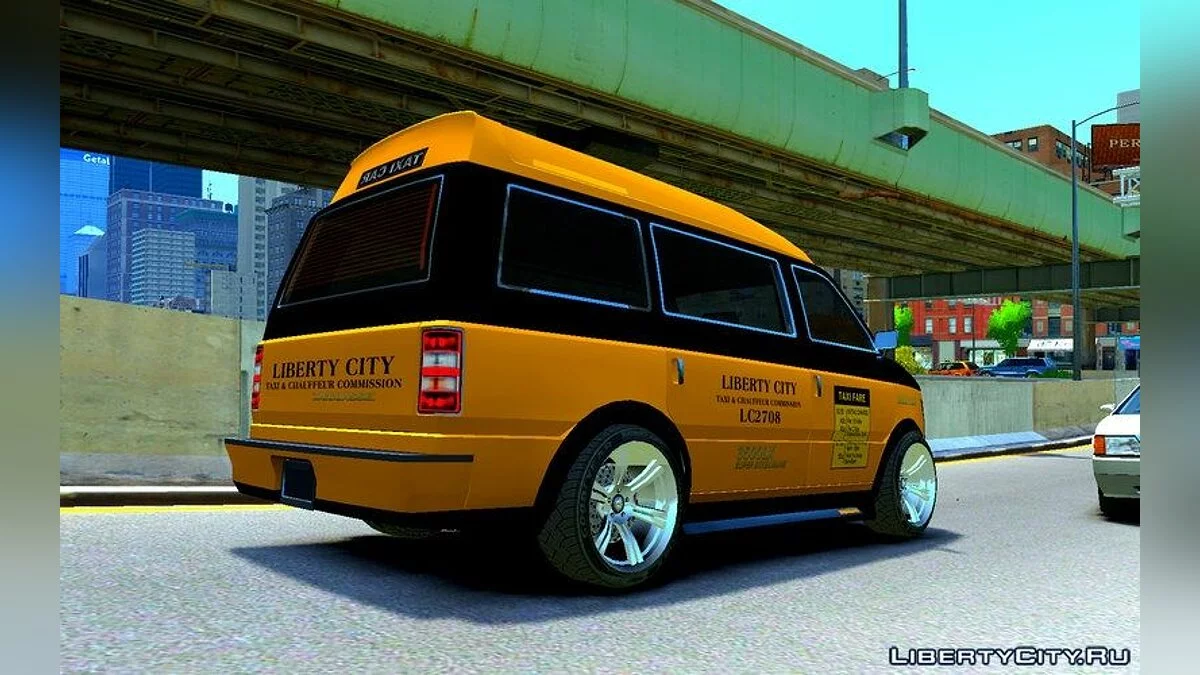 TAXI LC 2708 / GTA 4