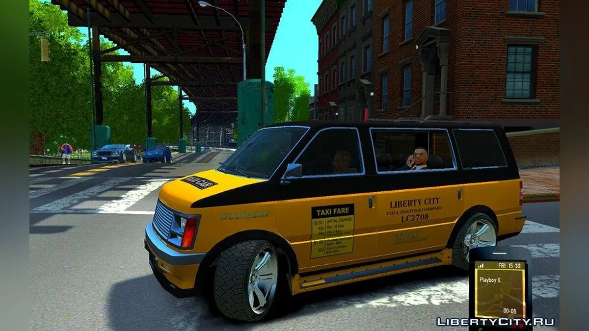 TAXI LC 2708 / GTA 4